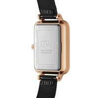 Orologio Daniel Wellington Donna QUADRO PRESSED MELROSE in Acciaio DW00100433 - DW00100433